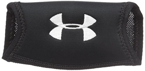 Under Armour Men's Chinstrap Chin Pad , Black (002)/White , One Size Fits All