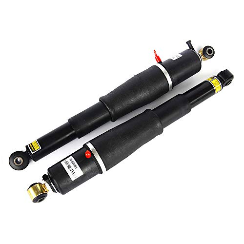 1575626 15945872 Pair Air Suspension Strut Shock Kits Rear Pneumatic Struts Shocks Assembly Absorber Airmatic kit Compatible with Chevy Avalanche Silverado Suburban Yukon #25979393 25979394