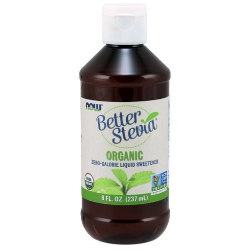 Stevia Extract Organic Now Foods 8 oz Liquid