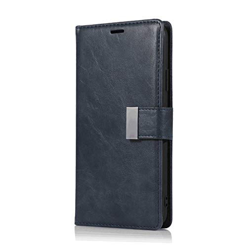 PU Leather Flip Case for iPhone XR, Durable Soft Wallet Cover for iPhone XR