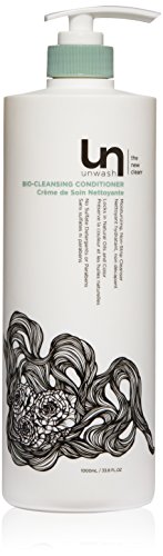 Unwash Bio-Cleansing Conditioner Hair Cleanser: Co-Wash Cleansing & Conditioning, 33.8 oz