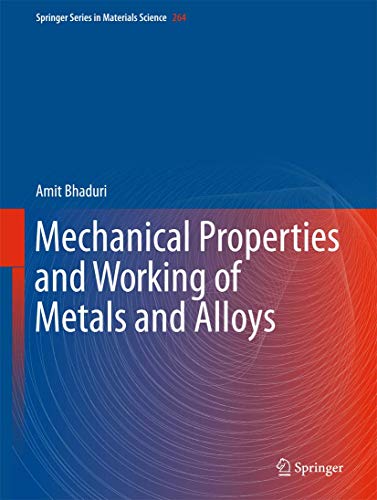 Mechanical Properties and Working of Metals and Alloys (Springer Series in Materials Science (264))