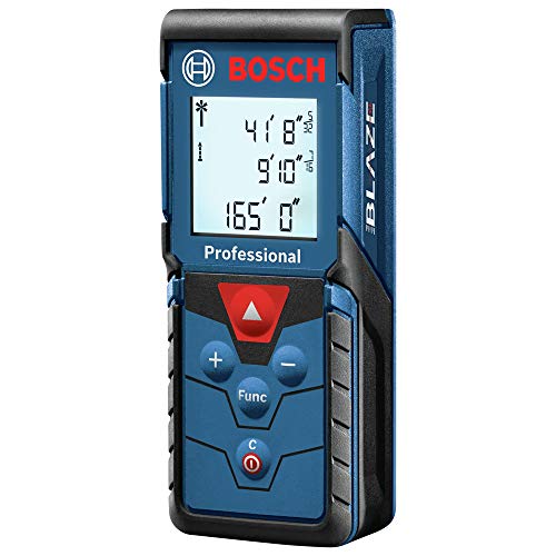 Bosch Blaze Pro 165' Laser Distance Measure GLM165-40