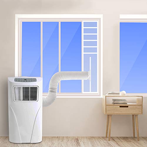 HOOMEE Adjustable Sliding Window Seal for Portable Air Conditioner and Tumble Dryer–Min Size 25x102 – Max Size 25x152cm - Works with Every Mobile Air-Conditioning Unit, Easy to Install, Waterproof