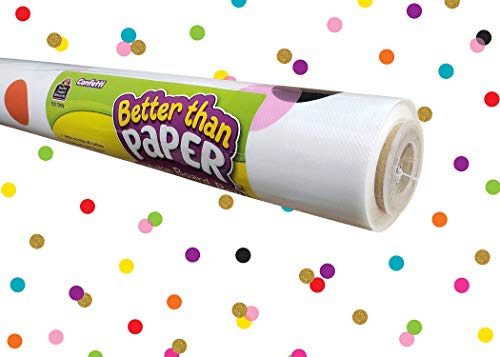 Teacher Created Resources Confetti Better Than Paper Bulletin Board Roll