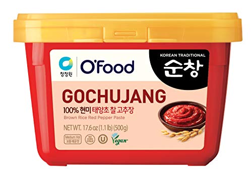 Chung Jung One Sunchang Hot Pepper Paste Gold (Gochujang) 500g