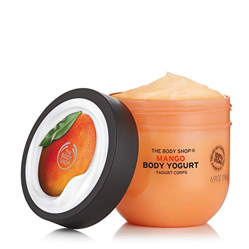The Body Shop Mango Body Yogurt, 48hr Moisturizer, 100% Vegan, 6.98 Fl.Oz
