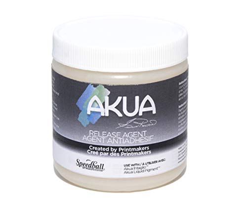 Akua IIRA Speedball Mono Liquid Pigment Release Agent, 8 oz. Bottle