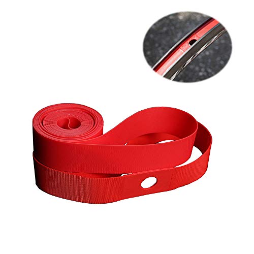 Epessa Bicycle Rim Strip Rim Tape Fits Size 26'',27.5'',700C(A Pair) (26'')