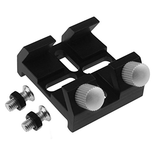 Astromania Universal Dovetail Base for Finder Scope - Ideal for Installation of Finder Scope, Green Laser Pointer Bracket