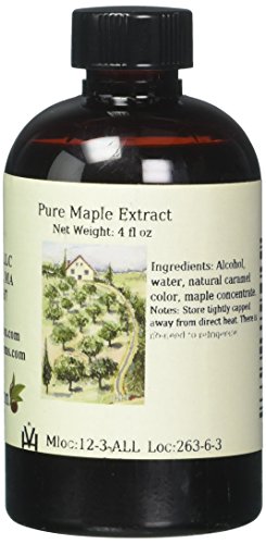 Maple Extract, 4 Fl Oz
