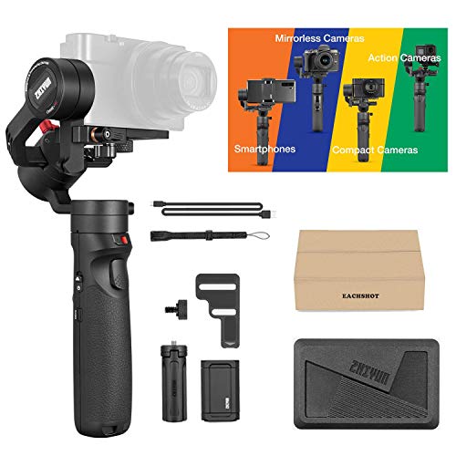 Zhiyun Crane-M2 Crane M2 3-Axis Handheld Gimbal Stabilizer for Mirrorless Cameras Smartphone Action Cameras