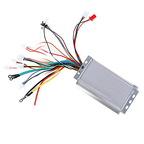 TDPRO 48V 1800W Electric Bicycle Brushless Speed Motor Controller for Electric Scooter e-Bike ATV Go Kart Tricycle Moped
