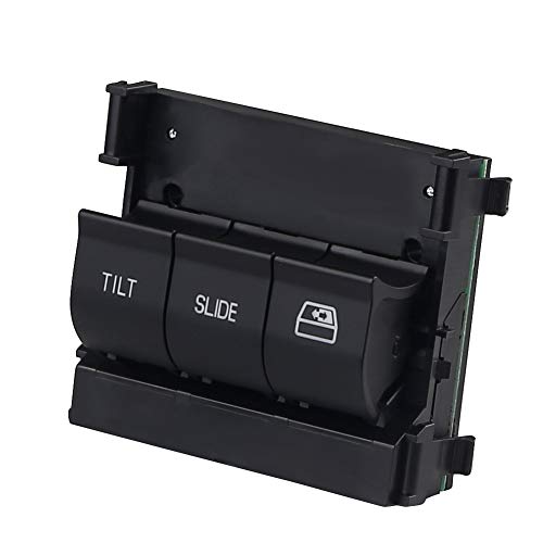 WMPHE Compatible with Overhead Console Switch Ford F-150 2009-2014, Ford F-250 F-350 F-450 F-550 Super Duty 2010-2014, Lincoln Mark LT 2011-2016 Replace OE# SW6643 9L3Z15B691DA