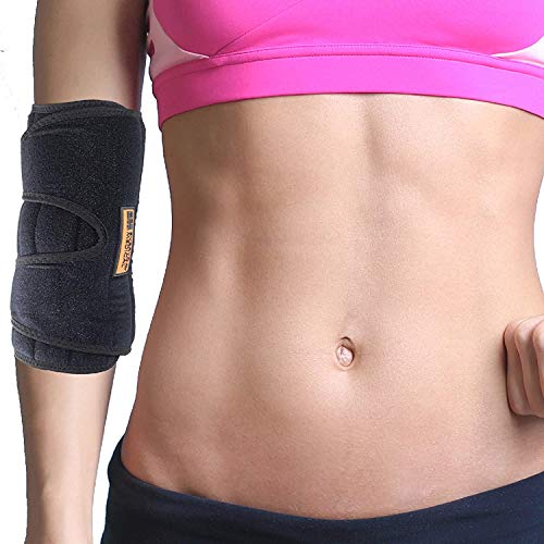 Everyday Medical Elbow Brace for Arthritis and Cubital Tunnel Syndrome I Elbow Immobilizer Splint for Tennis Elbow I Stabilizer Support Splint with Removable Splint I Fits Both Arms I Unisex I L/XL