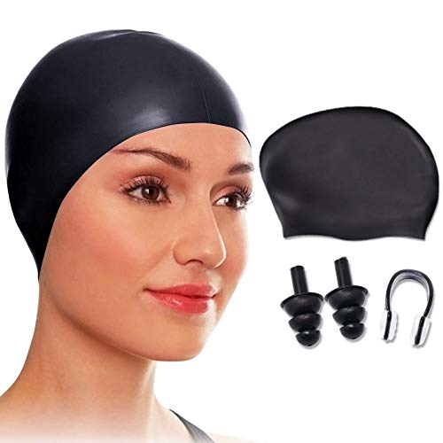 Swim Cap - Swim Caps For Women Swimming - Swimming Cap - Swimming Caps For Women - Swim Cap Kids - Swim Cap Women - Swim Caps - Swimming Caps For Girls - Swimming Caps - Swim Cap Long Hair