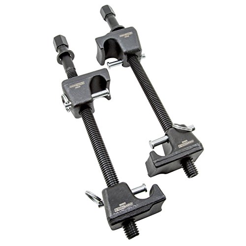 OEMTOOLS 25553 MacPherson 10.75 Inch Strut Spring Compressor, Set of 2 Universal Spring Compressor Tools, 9.75 Inch Maximum Safe Opening