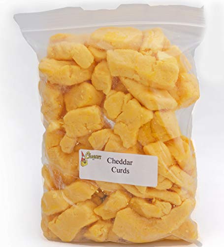 Cheddar Cheese Curds 1 LB (2 Pack)