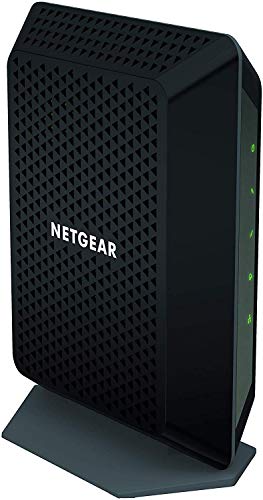 NETGEAR CM700 (32x8) DOCSIS 3.0 Gigabit Cable Modem. Max download speeds of 1.4Gbps. Certified for XFINITY by Comcast, Time Warner Cable, Charter & more (CM700) (Renewed)