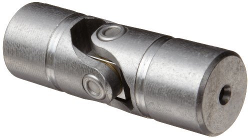 Lovejoy Size NB12 Needle Bearing Universal Joint, Solid Bore, 2.00' Outer Diameter, 5.44' Overall Length