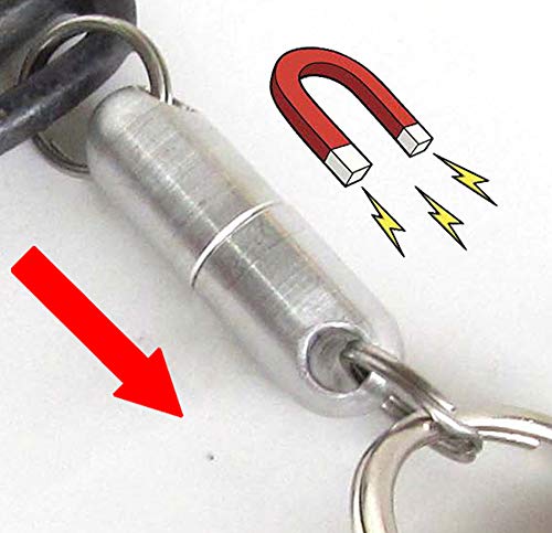 The Original Quick Release Connect Detachable Keychain Magnet