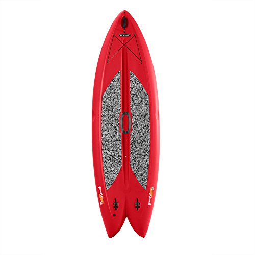 Lifetime Freestyle Paddleboard with Paddle, 9'8'/X-Large, Red
