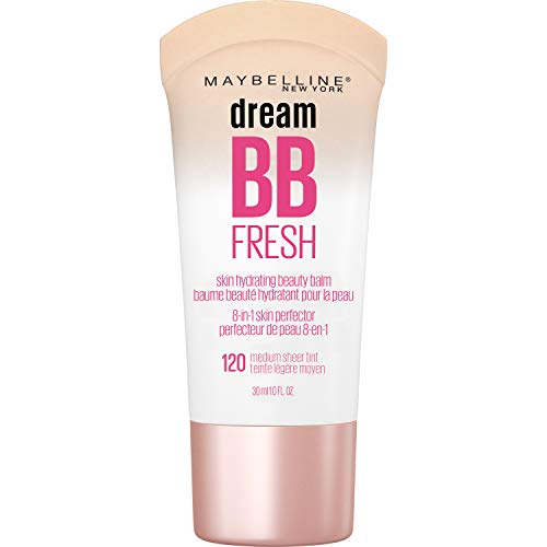 Maybelline Dream Fresh BB Cream Makeup, Medium, 1 fl. oz.