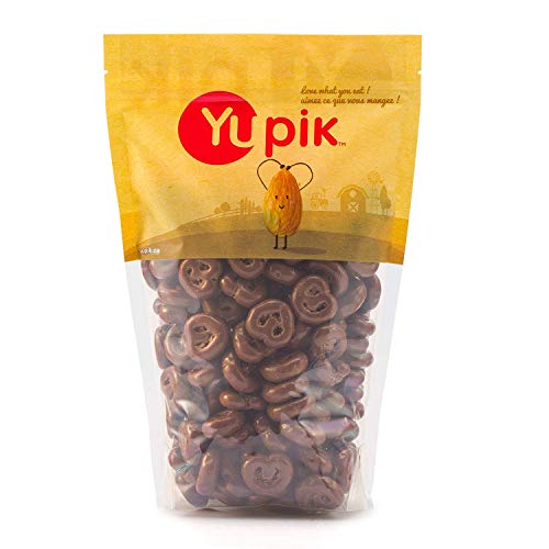 Yupik Milk Chocolate Pretzels, 2.2lb