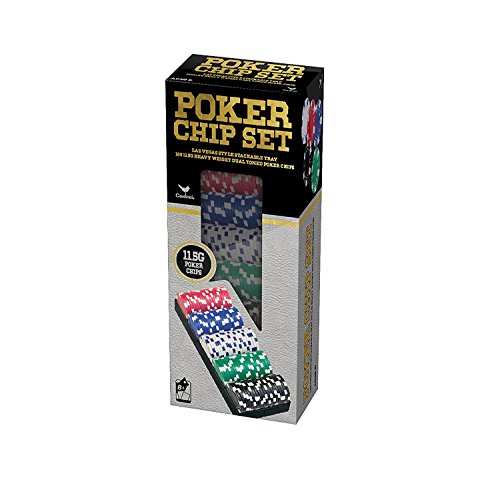 100 Ct. Poker Chips Set 11.5 gram (styles will vary)