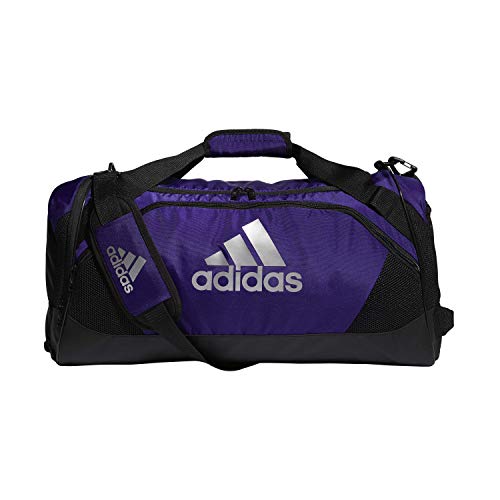 adidas Team Issue II Medium Duffel Bag, Team Collegiate Purple, ONE SIZE