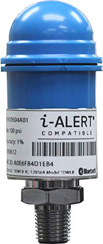 i-ALERT Wireless Pressure and Temperature Transducer for Pump Monitoring 100psi Bluetooth Smart