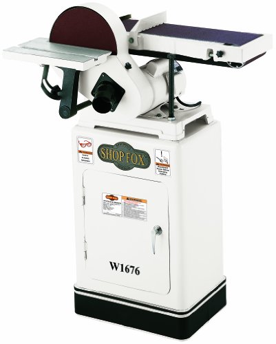 Shop Fox W1676 6-Inch by 10-Inch Combination Sander