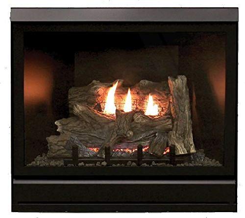 Empire Comfort Systems Tahoe Clean Face Direct Vent MV Deluxe 42' NG Fireplace with Blower