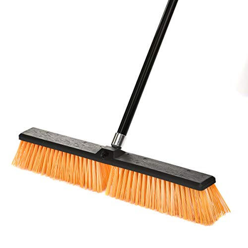 Alpine Industries Rough-Surface Push Broom (24 Inch)