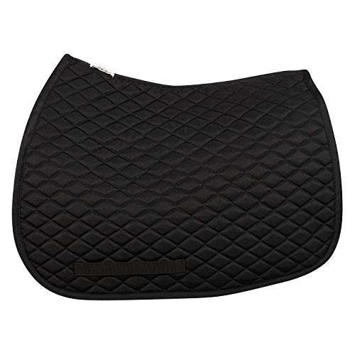 TuffRider Basic All Purpose Saddle Pad Black