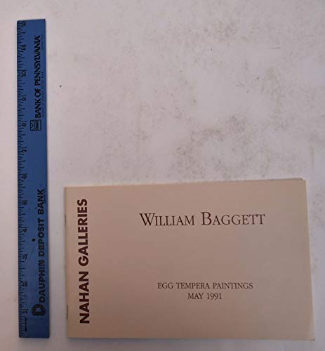 William Baggett: Egg Tempera Paintings May 1991.
