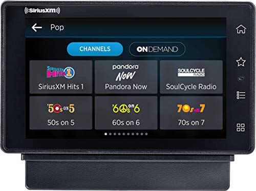 SiriusXM SXWB1V1 Tour Satellite Radio with 360L, with Included Vehicle Kit and Free 3 Months Satellite and Streaming Service
