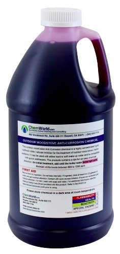 Chemworld Boiler Rust Inhibitor - 1/2 Gallon - Treats 125 to 250 Gallons of Water