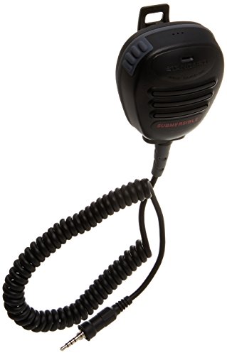 Standard STD-CMP460 Speaker/Mic for Most Standard Handheld VHF Radios