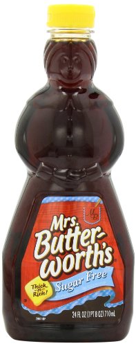 Mrs. Butterworth's Sugar Free Syrup, 24 Ounce