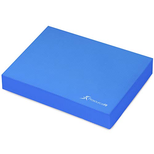 ProsourceFit Exercise Balance Pad 15 x 12 - Blue