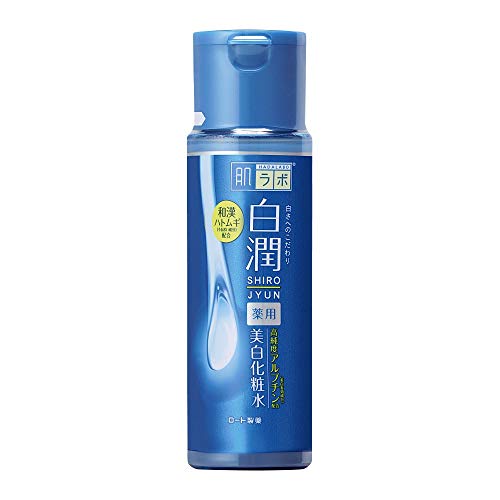 Rohto Hada Labo Arbutin Whitening Lotion Shirojyun 170ml Skin Care JAPAN