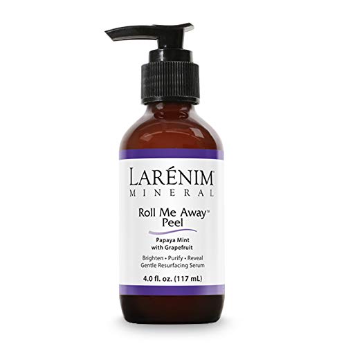 Larenim Roll Me Away Peel, Papaya Mint & Grapefruit, 4 Ounce