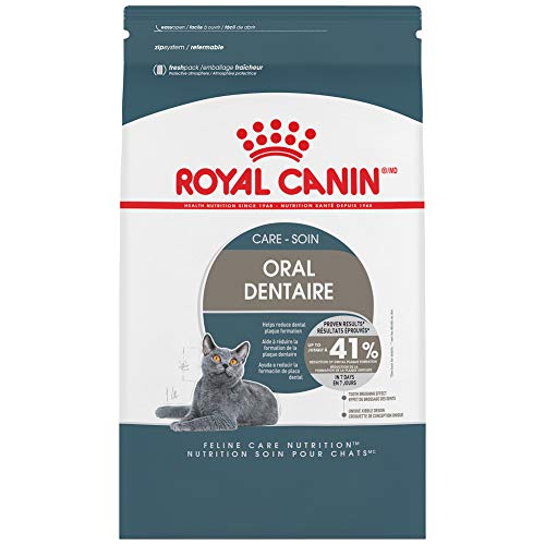 Royal Canin Oral Care Dry Cat Food, 6 lb. bag