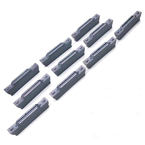 FomaSP MGMN300-M CNC Grooving Carbide Inserts Steel Fit for MGEHR/MGIVR Lathe Grooving Cutting Tools 10pcs