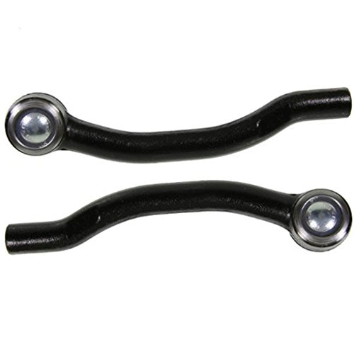 Detroit Axle - Both (2) New Front Outer Tie Rod Ends for 2006 2007 2008 2009 Ford Fusion Lincoln MkZ Zephyr