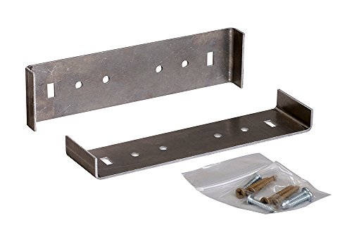 Rust-Free Mailbox Mounting Bracket, Aluminum, Large (fits 21” L x 8” W mailboxes)