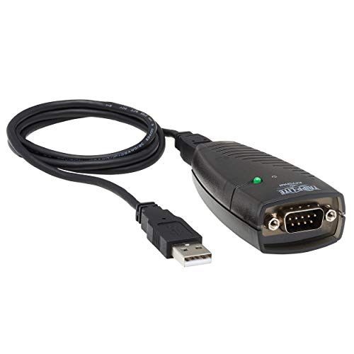 Tripp Lite Keyspan High-Speed USB to Serial Adapter, PC & Mac (USA-19HS)