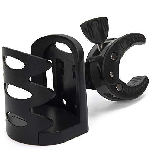 Sheer Living Wheelchair Cup Holder, Clip On Cup Holder for Walker, Rollator Cup Holder, Portable Universal Cup Holder for Chair, Mobility Scooter, Power Chair Cup Holder, Walker Cup Holder, No Tools