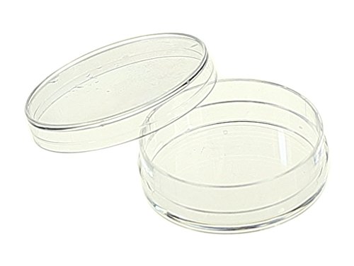 Nest Scientific 706001 Polystyrene Cell Culture Dish, Tissue Culture Treated, Sterile, 35 mm, 20 per Pack, 500 per Case (Pack of 500)